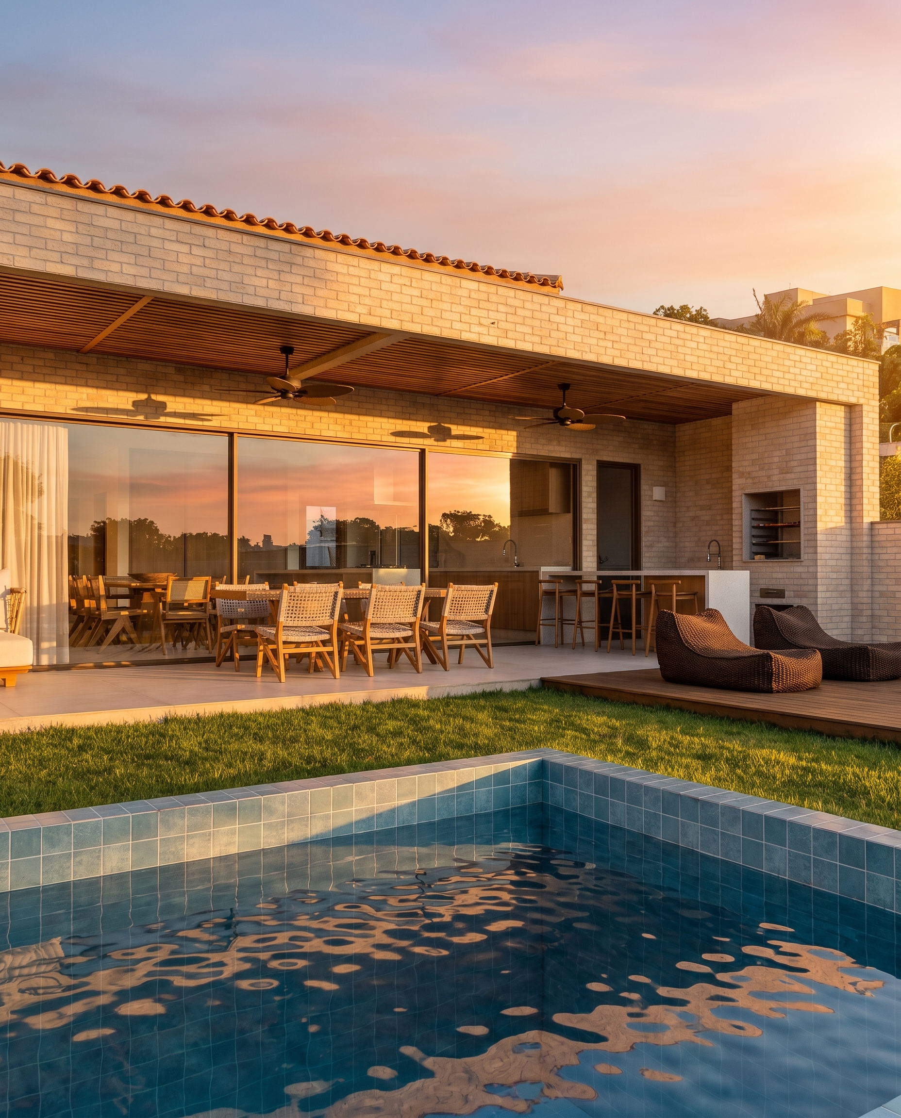 Depois — render CA Render